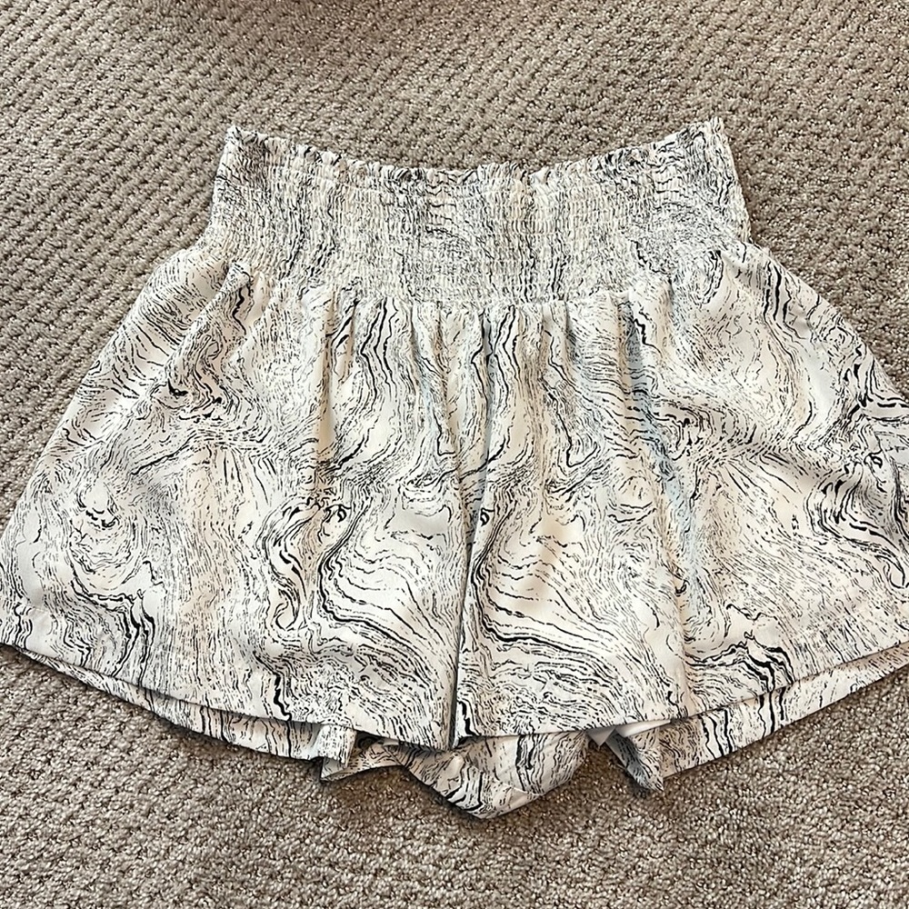 Marble Print Skort- Pant store